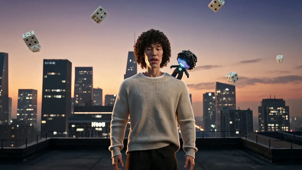 《鼻塞》陈一豪说唱MV（已授权）｜视频节点 11