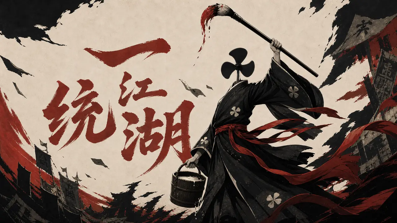 AIMV《一桶浆糊》|封面_一统江湖_16:9