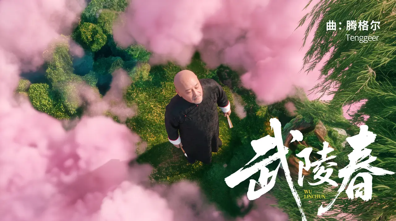 《武陵春》MV-腾格尔