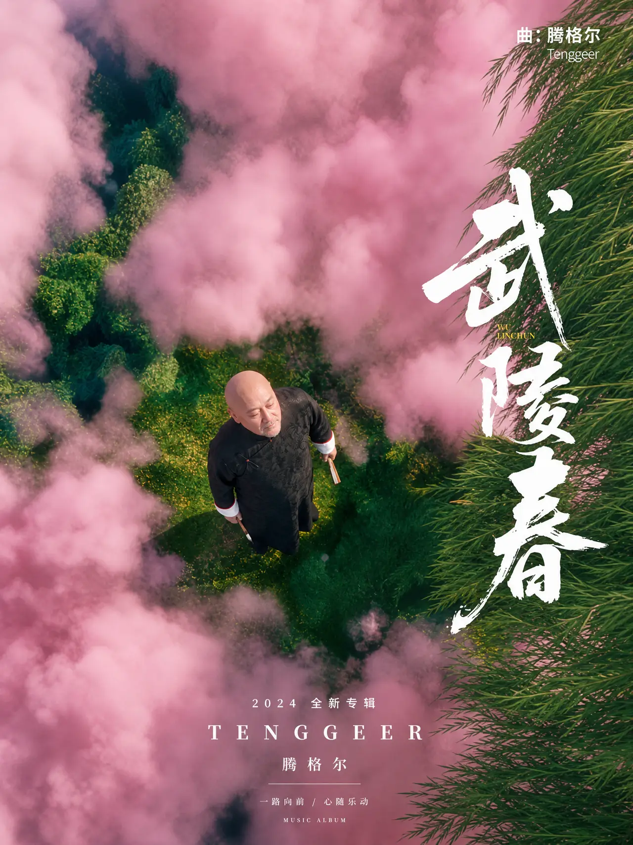 《武陵春》MV-腾格尔｜封面竖版