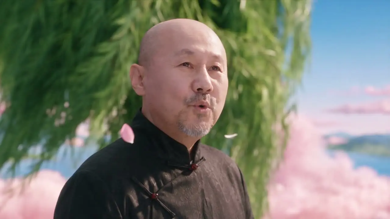 《武陵春》MV-腾格尔｜视频节点 40