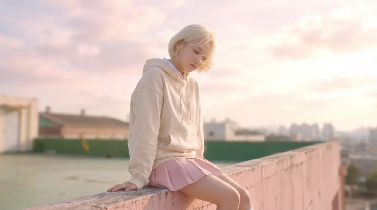 超甜的恋爱音乐MV《AFTER CLASS》❤｜图片节点 10