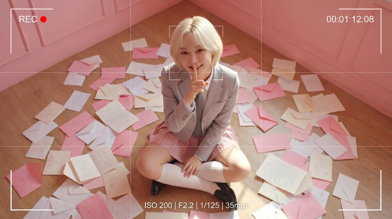 超甜的恋爱音乐MV《AFTER CLASS》❤｜图片节点 16