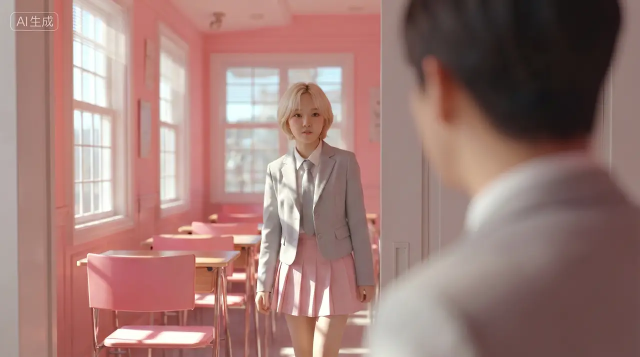 超甜的恋爱音乐MV《AFTER CLASS》❤|画面推演 - 3秒后