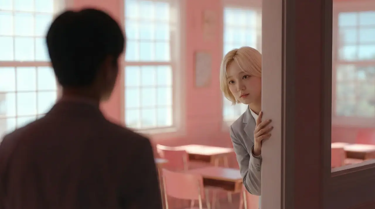 超甜的恋爱音乐MV《AFTER CLASS》❤｜图片节点 18