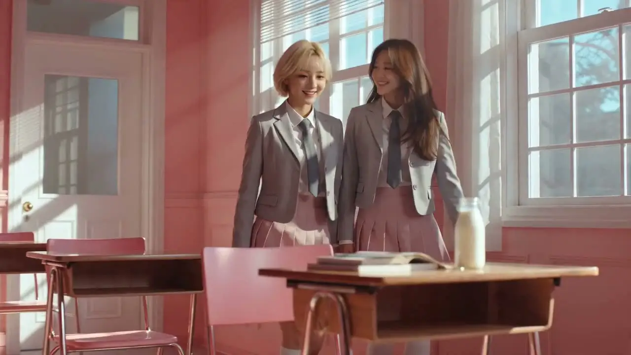 超甜的恋爱音乐MV《AFTER CLASS》❤｜视频节点 3