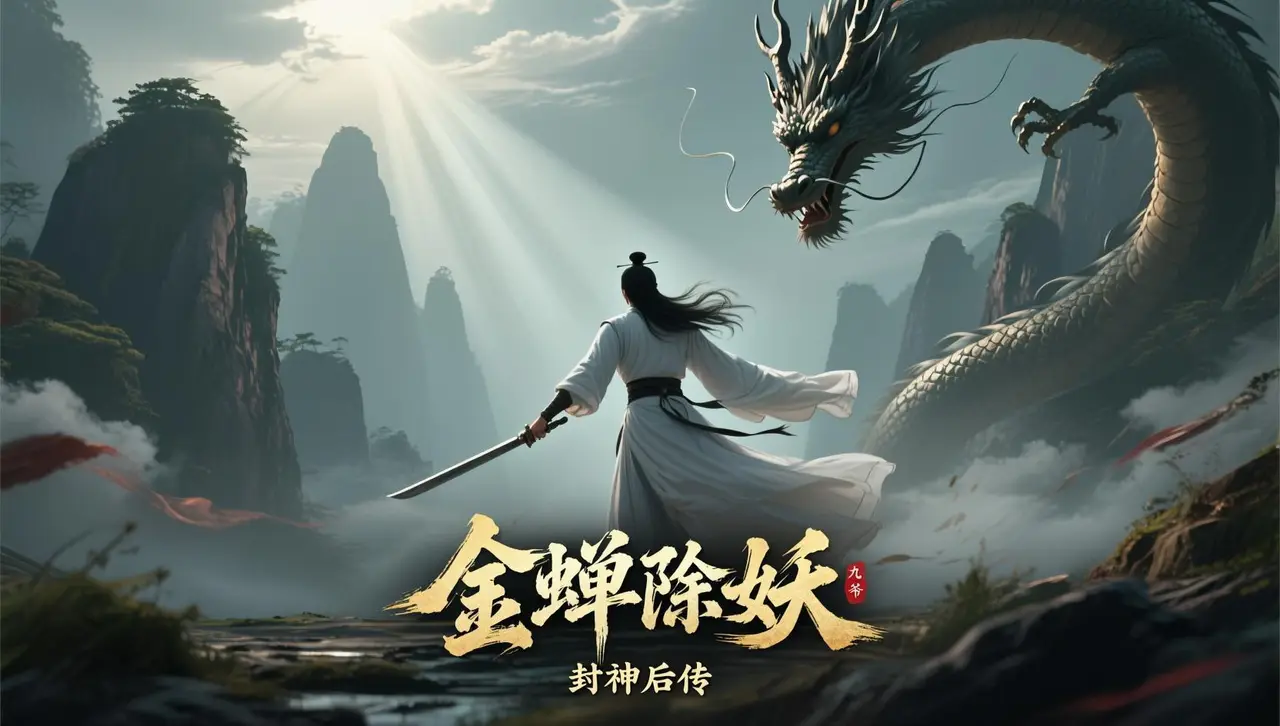 《封神后传·金蝉除妖》音乐MV