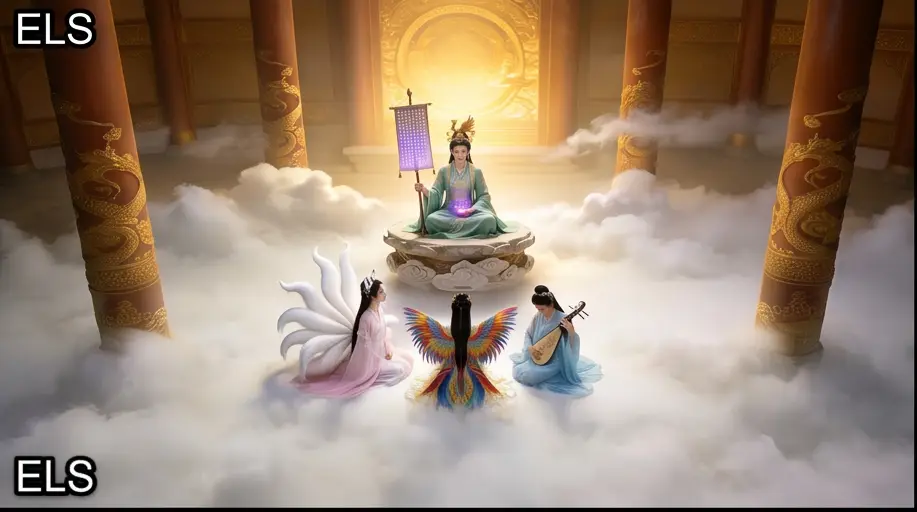 《封神后传·金蝉除妖》音乐MV|宫格分镜 1-1