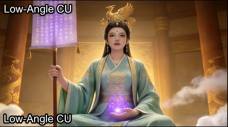 《封神后传·金蝉除妖》音乐MV|宫格分镜 2-1