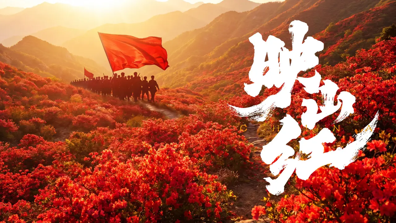 映山红