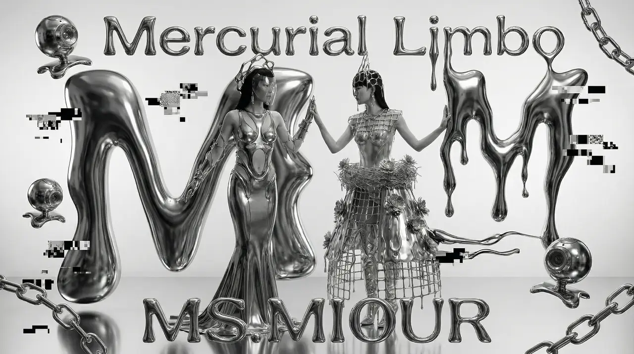 虚拟歌姬米小花MS.MOIUR首单Mercurial Limbo
