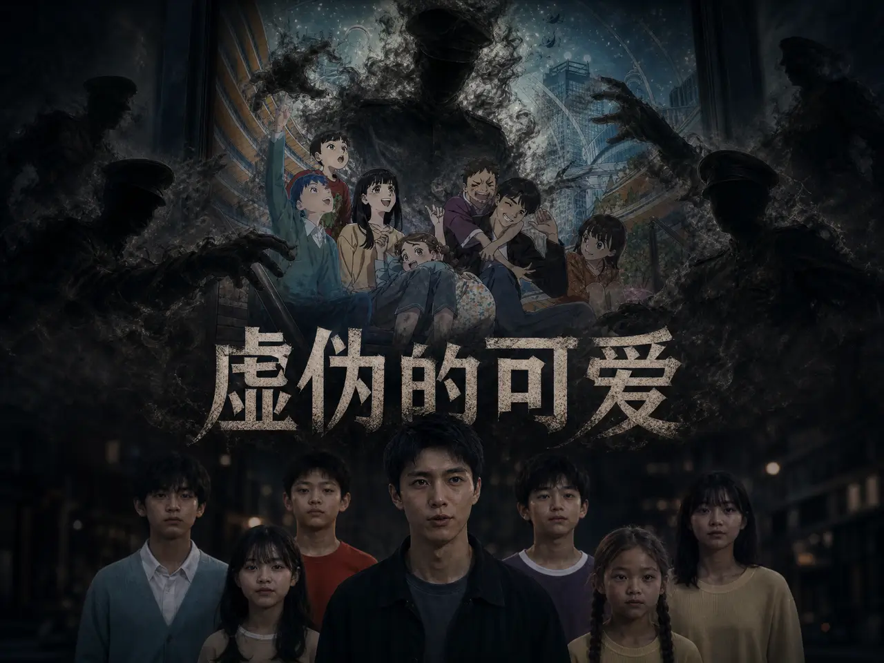 虚伪的可爱