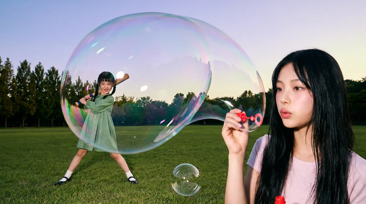 原创MV《两伴的我们》| sd2.5初体验，我给到一个夯｜图片节点 3