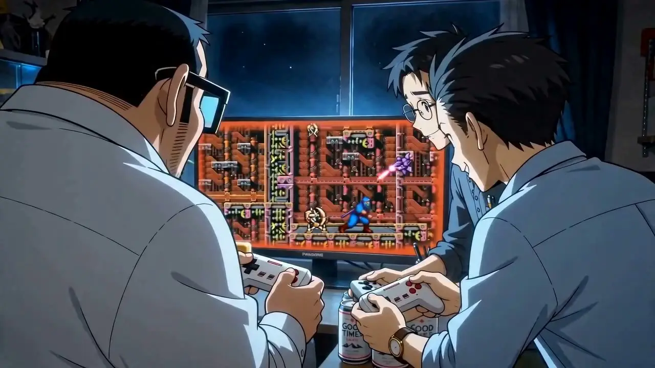 笑着战斗MV life is a fxxking game, start! 小霸王游戏机软广｜视频节点 25