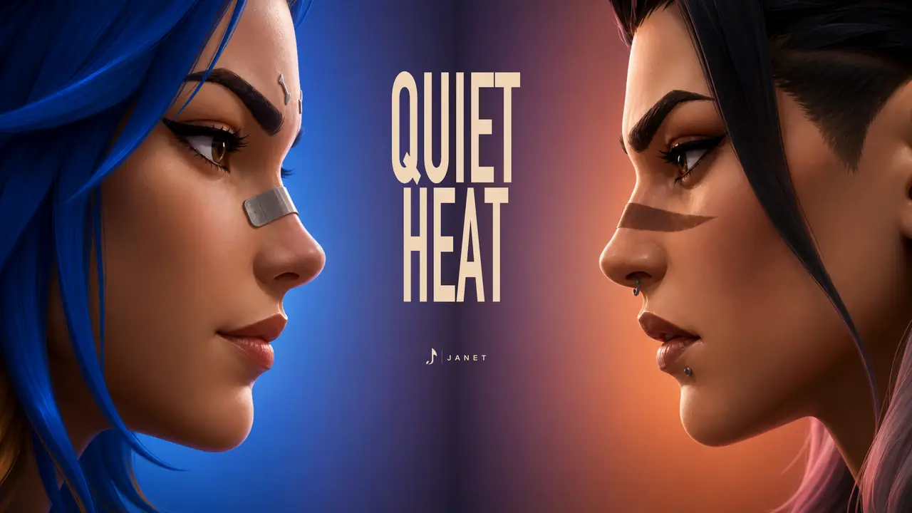 QUIETHEAT_JANET 丨 视觉舞蹈 MV