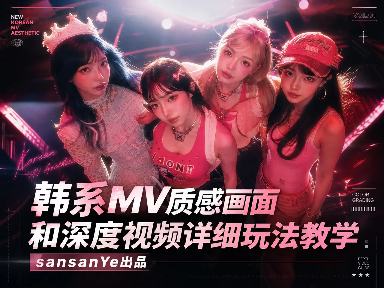SansanYe-韩系MV质感画面和深度视频详细玩法教学｜图片节点 4 - 副本