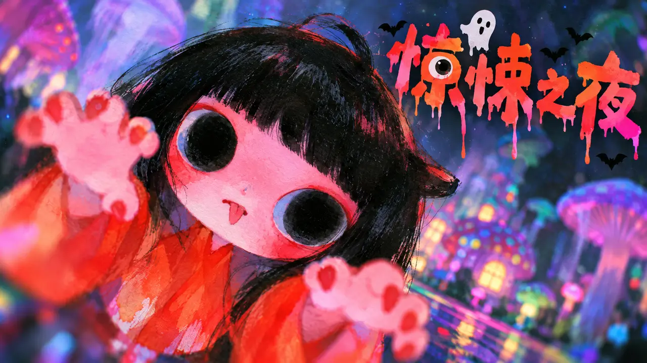 😰惊悚之夜-深度视频