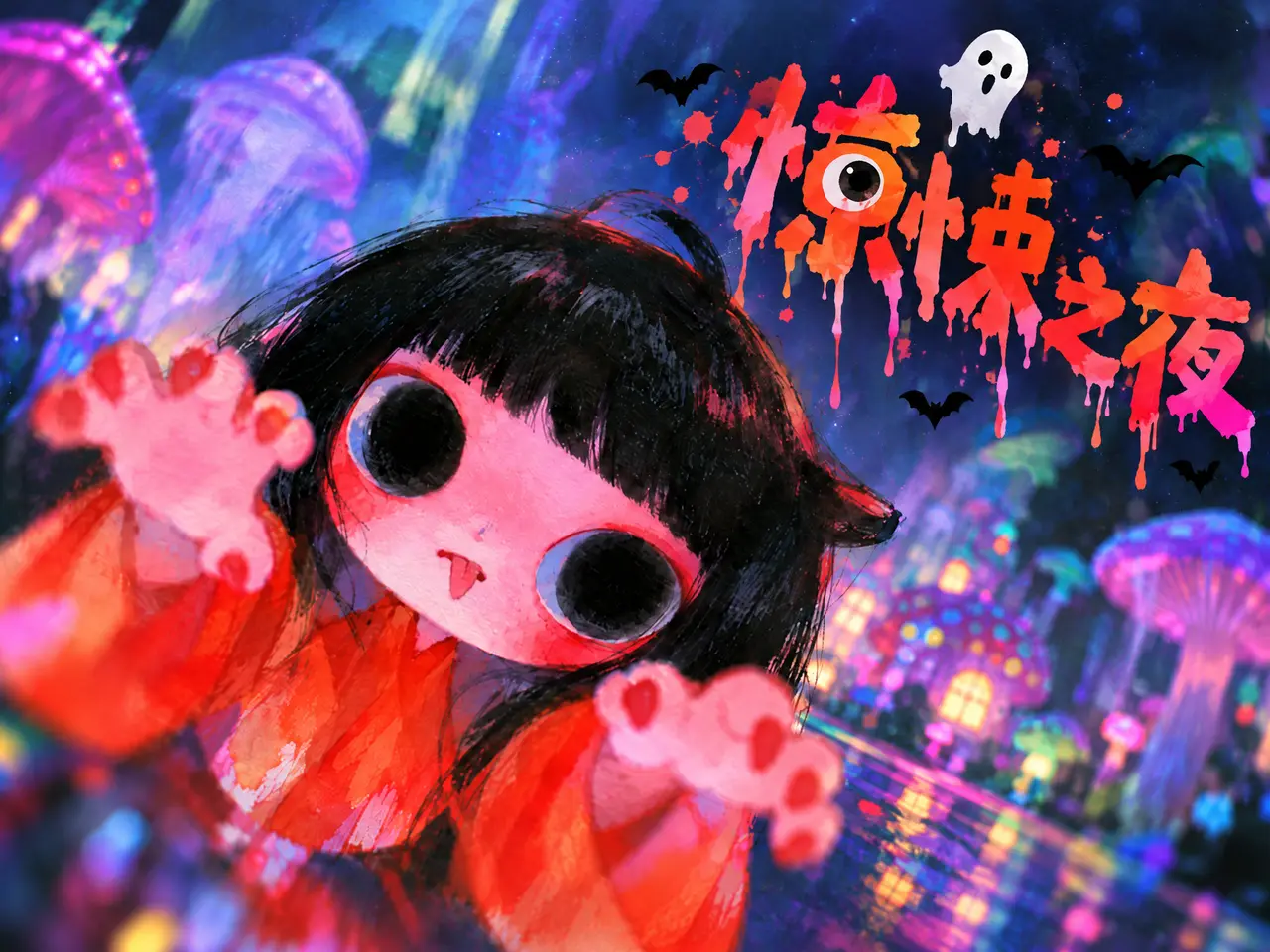 😰惊悚之夜-深度视频｜图片节点 1