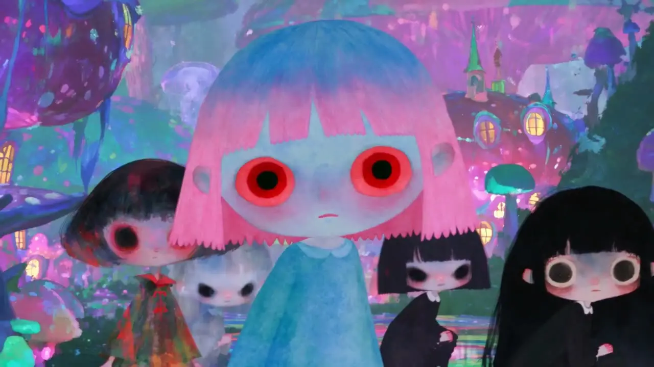 😰惊悚之夜-深度视频｜2.5 深度视频