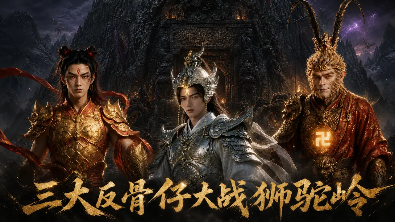 三大反骨仔大战狮驼岭