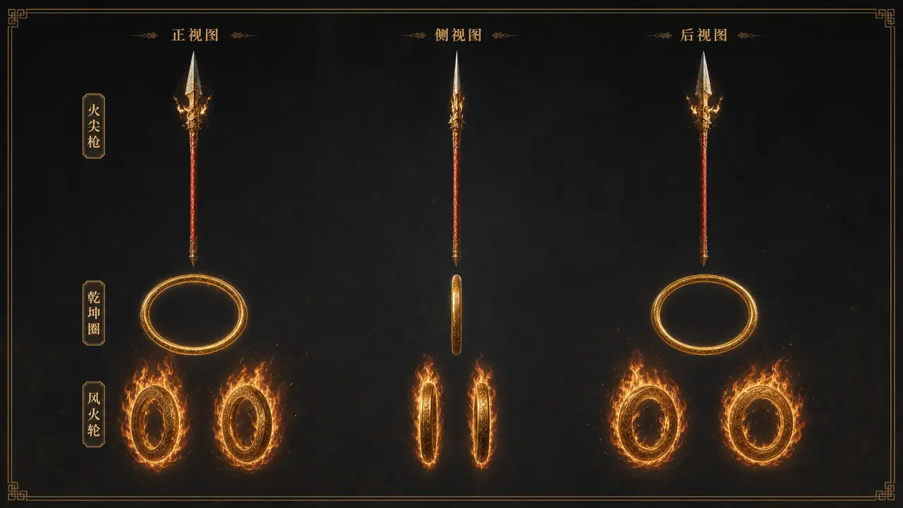 三大反骨仔大战狮驼岭｜图片节点 9