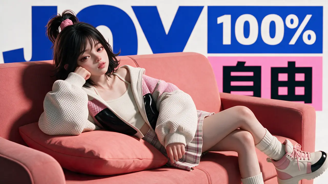 超甜动态MV | 100%自由