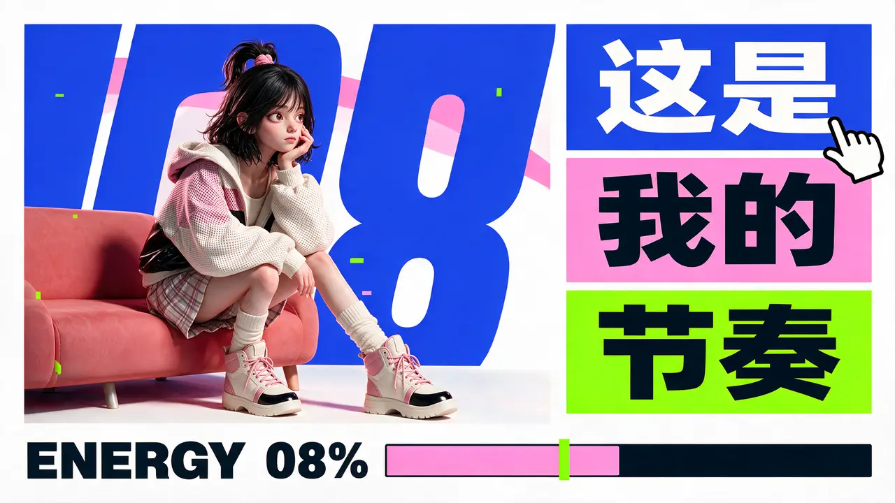 超甜动态MV | 100%自由｜图片节点 3