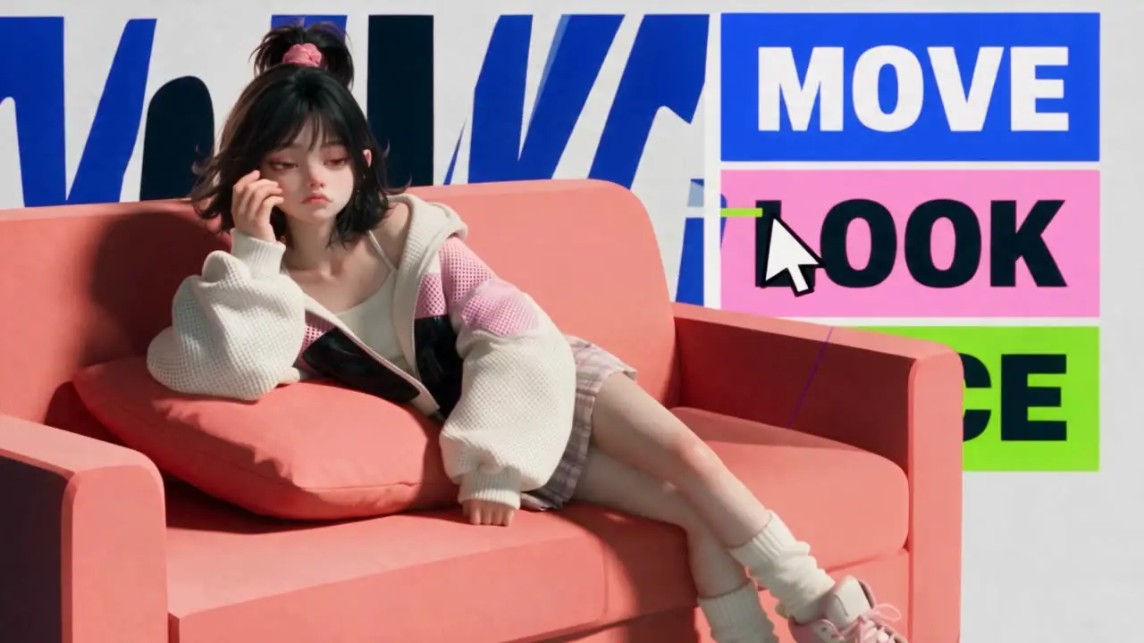 超甜动态MV | 100%自由｜视频节点 4 - 副本