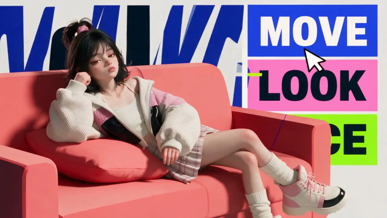 超甜动态MV | 100%自由｜视频节点 4 - 副本