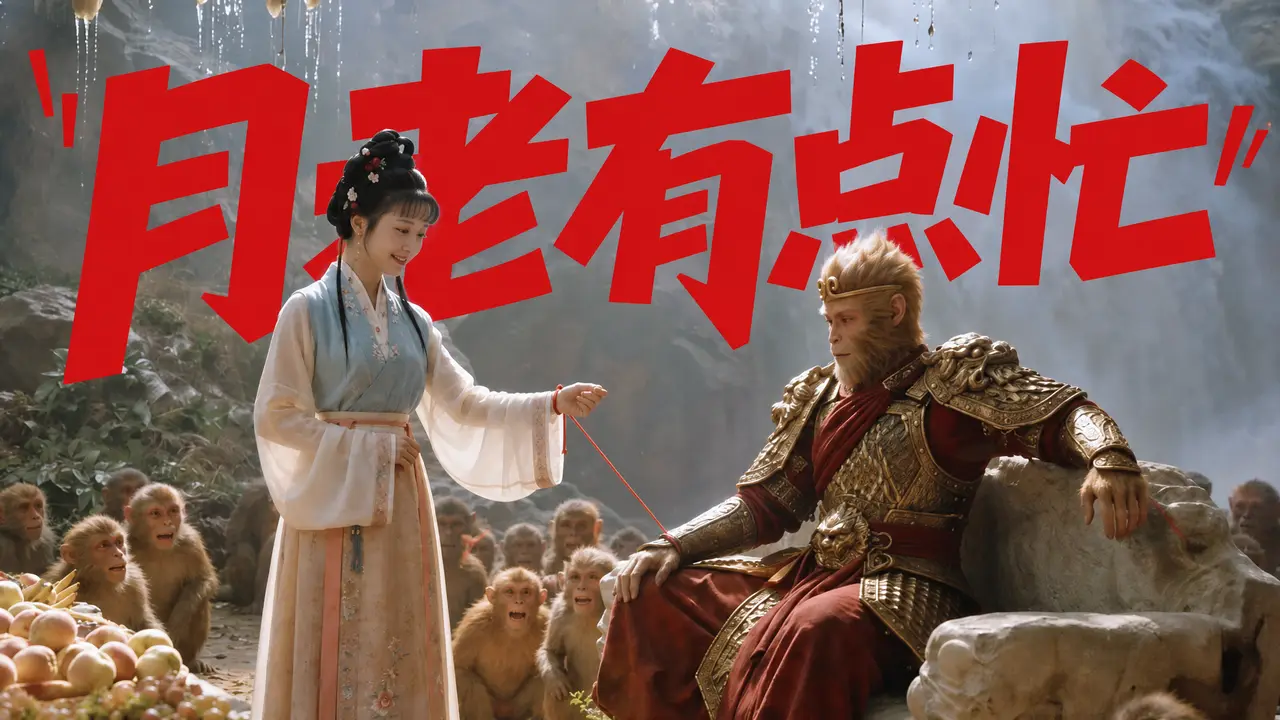 《月老有点忙》