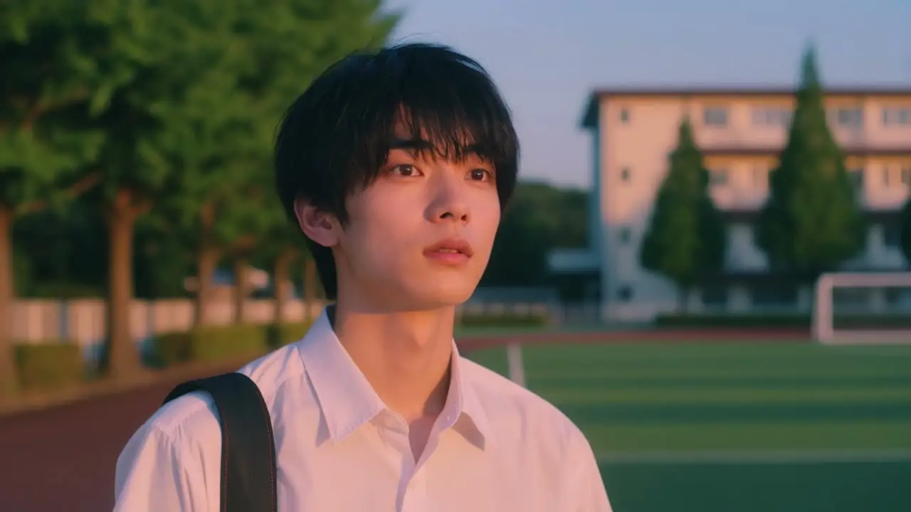 《如果我们不曾相遇》AIGC概念MV｜结尾-柚子幻觉拥抱夏夏