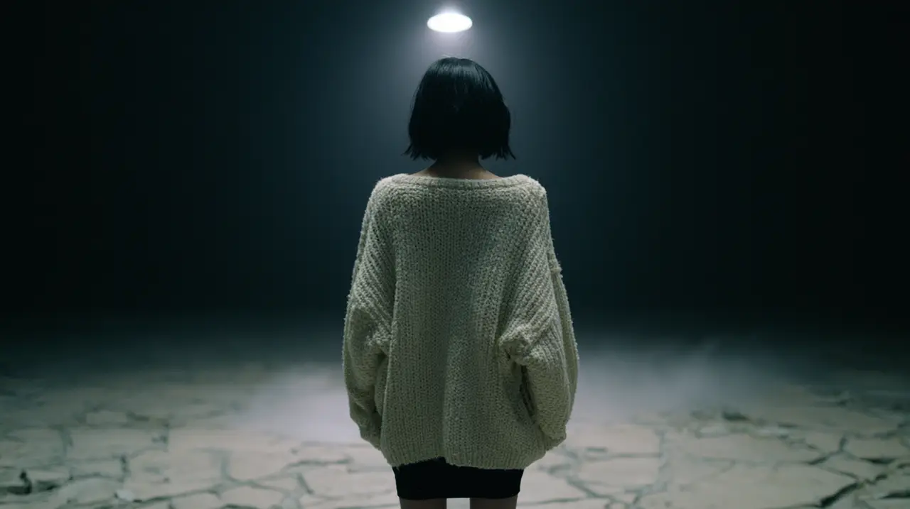 《一半一半》MV（铜奖作品）｜图片节点 32
