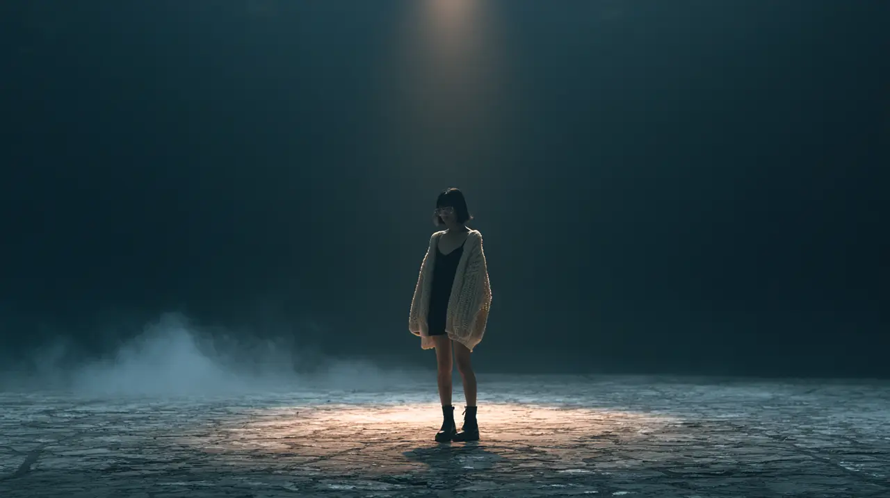 《一半一半》MV（铜奖作品）｜图片节点 14
