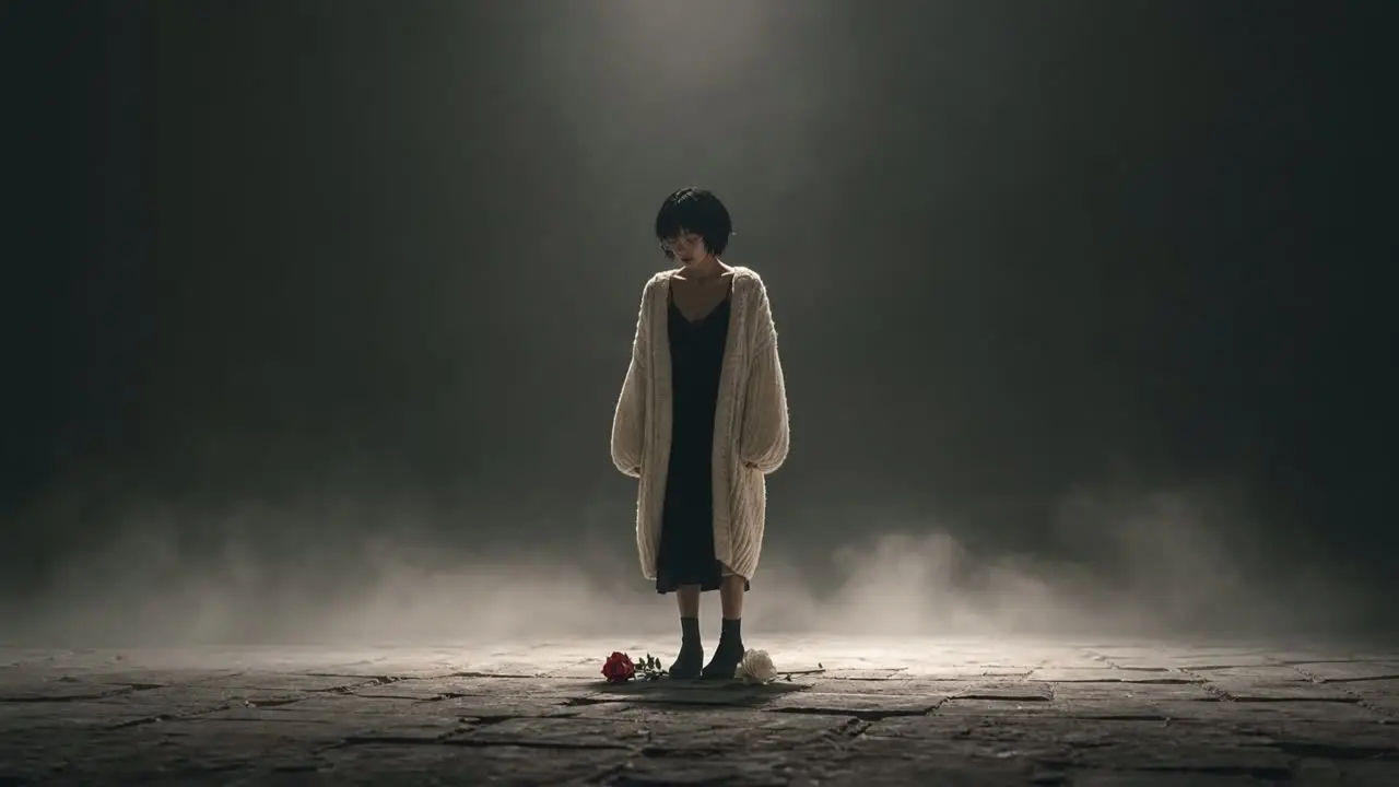 《一半一半》MV（铜奖作品）｜视频节点 22