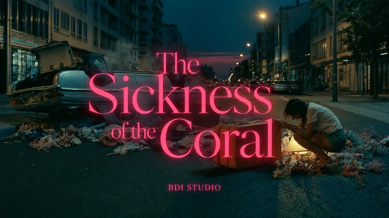 《The Sickness of the Coral》AI音乐MV
