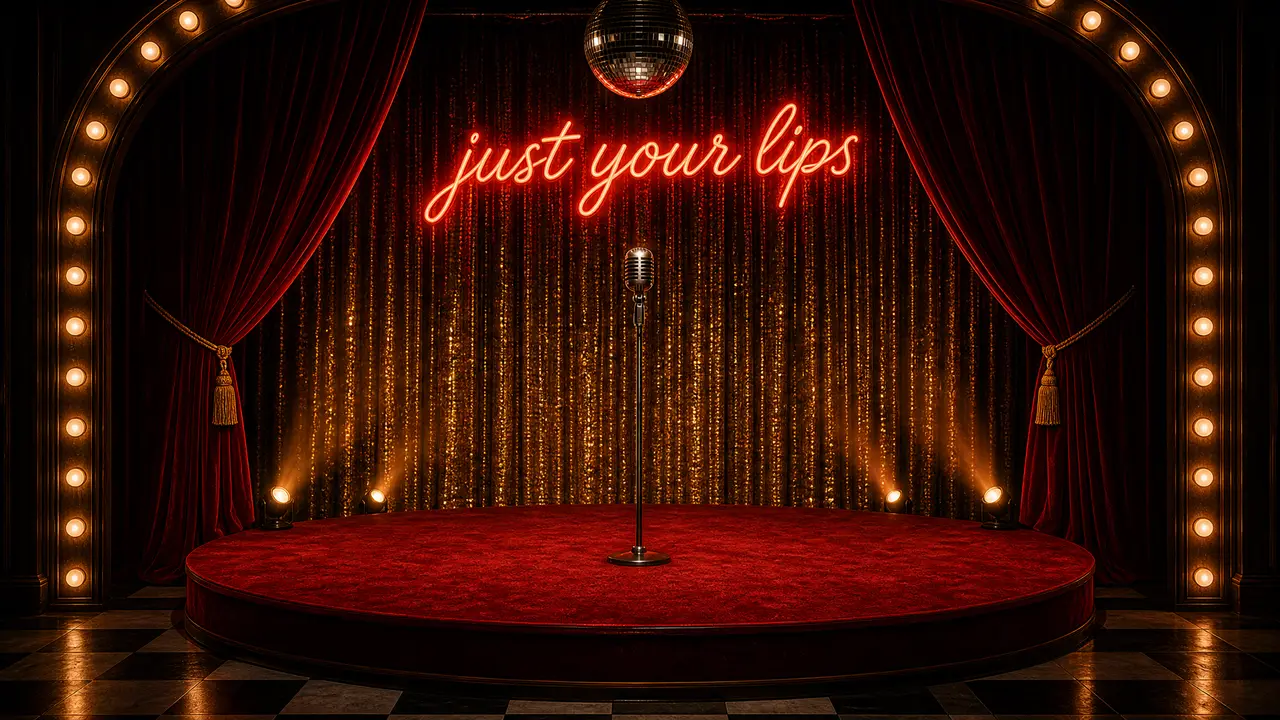 sd2.5音乐MV-《Just Your Lips》|S4-主舞台区v2