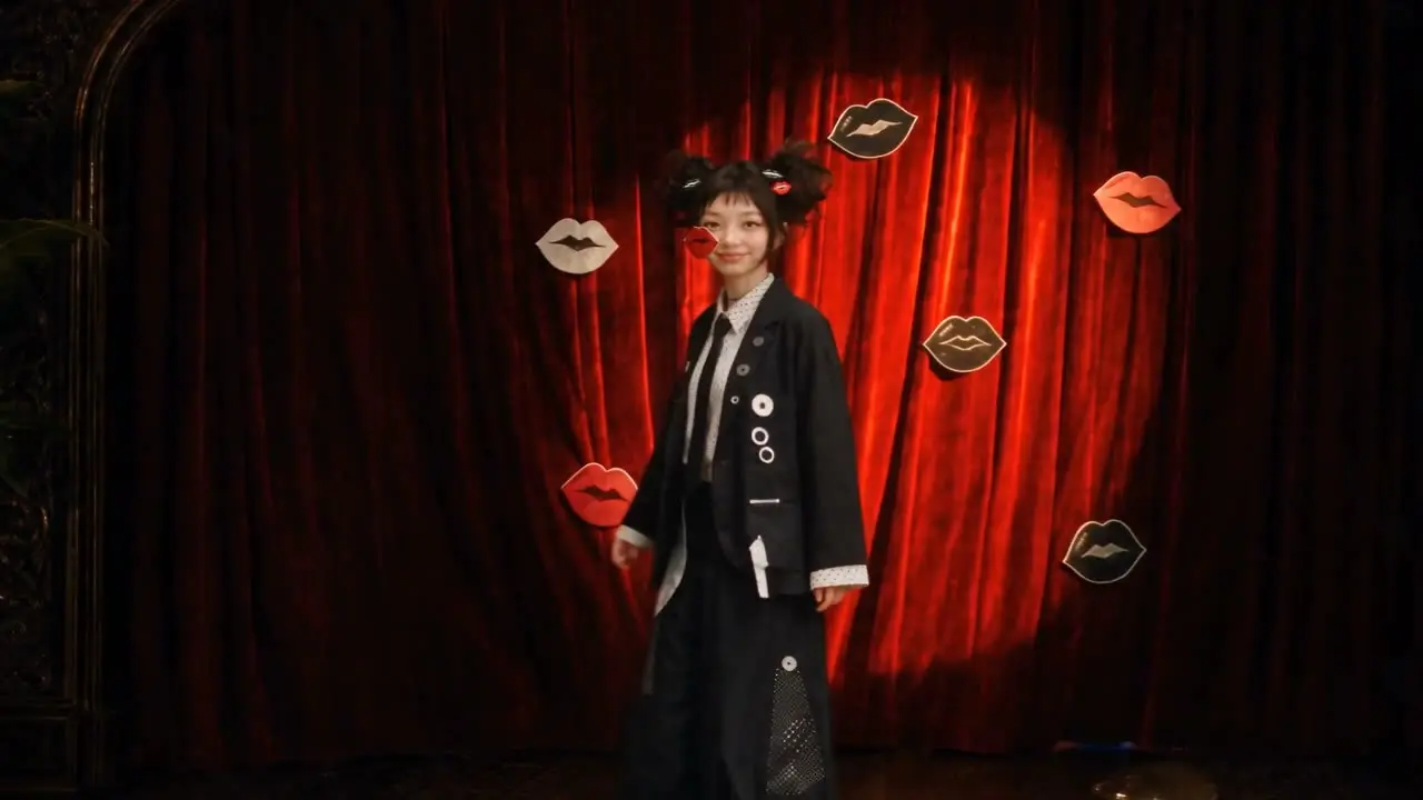 sd2.5音乐MV-《Just Your Lips》｜镜头2