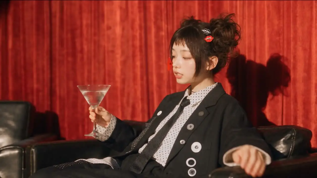 sd2.5音乐MV-《Just Your Lips》｜镜头3