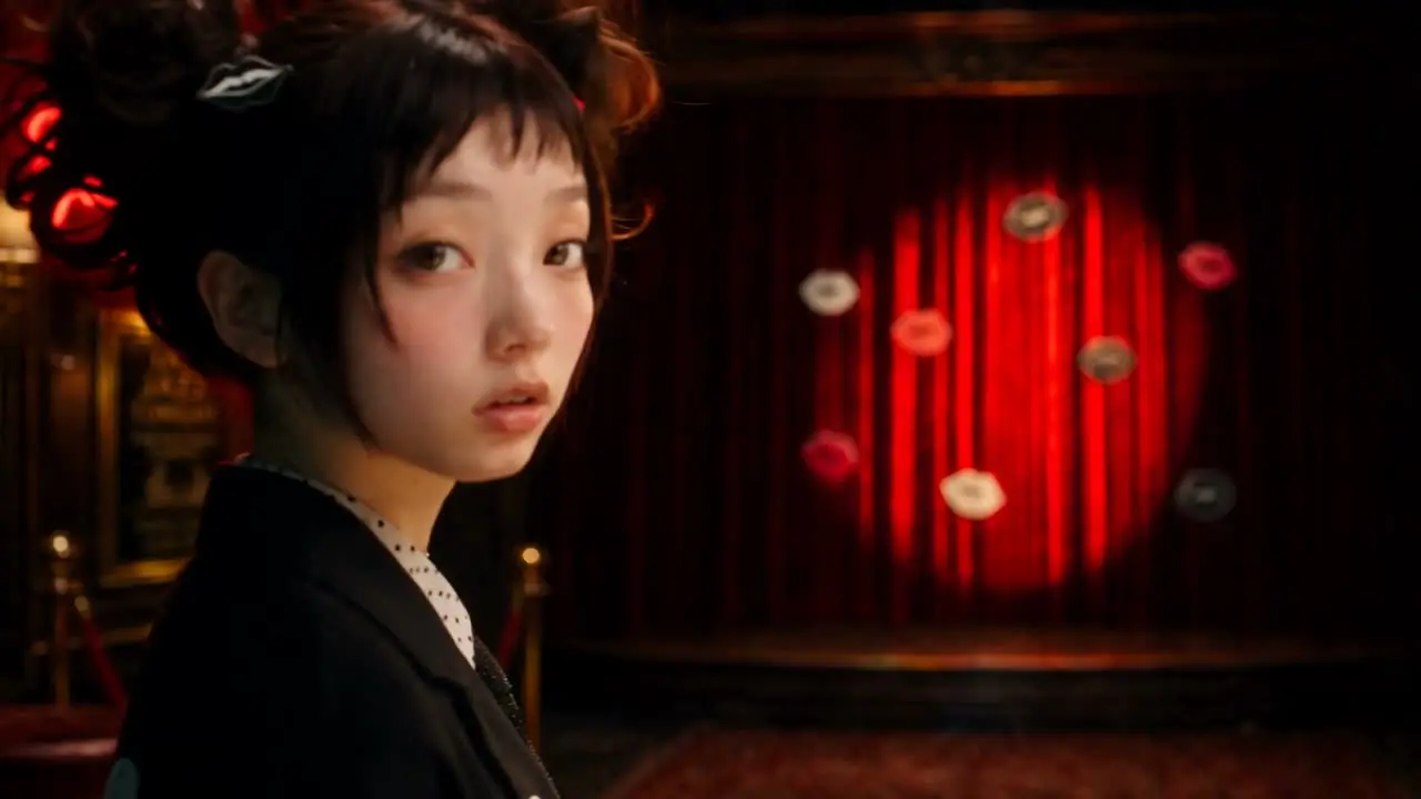 sd2.5音乐MV-《Just Your Lips》｜镜头1