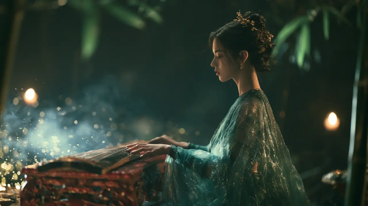 东方武侠MV《青衣行》｜视觉母版