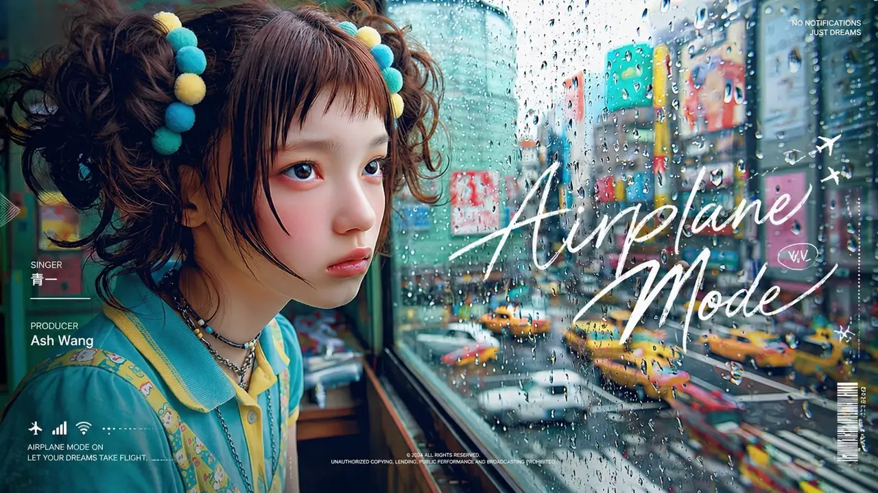 【AIMV】-Airplane Mode 超现实风格MV工作流