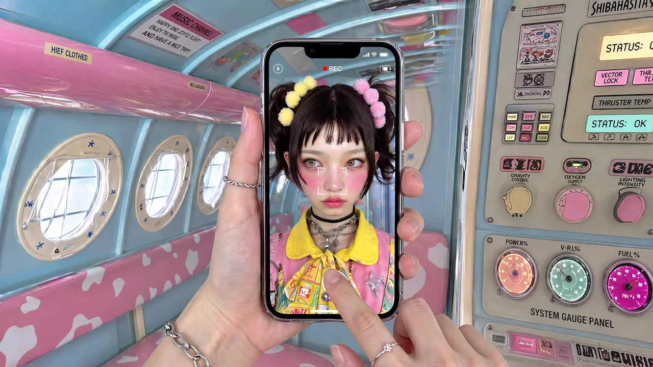 【AIMV】-Airplane Mode 超现实风格MV工作流|画质修复