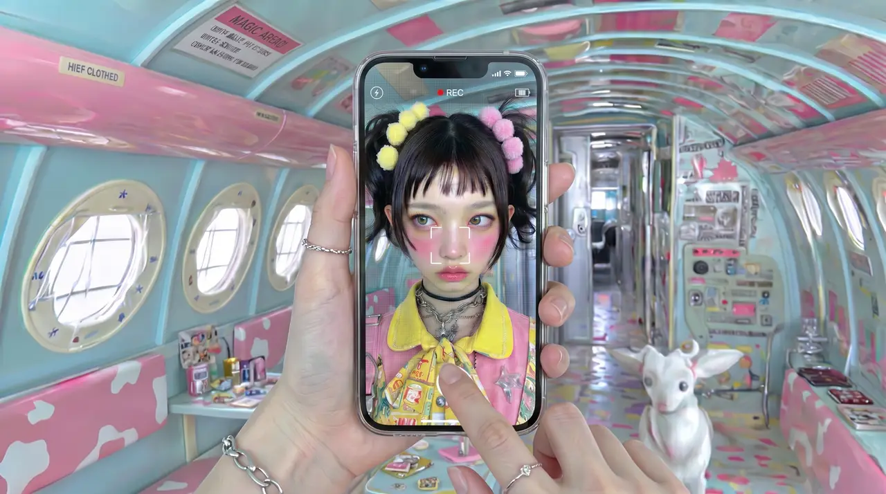 【AIMV】-Airplane Mode 超现实风格MV工作流|视角改变