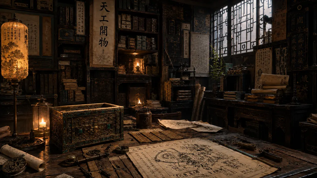 天工失落录:青铜神城|场景1