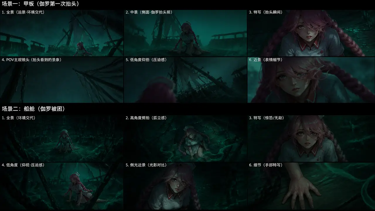 Remenber 蛋仔派对 逃出惊魂夜 海瑟角色曲MV｜图片节点 2