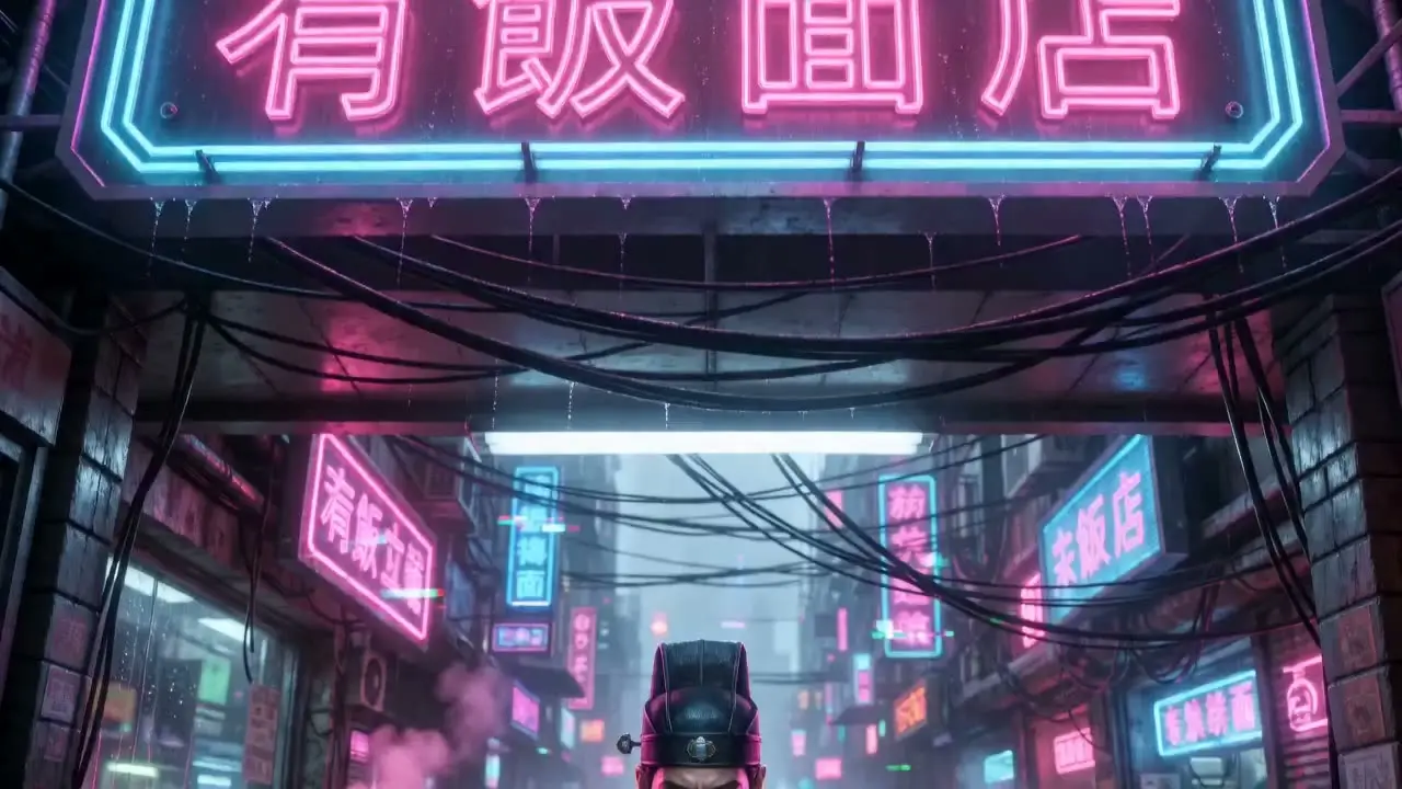 卷轴一开盛唐显形｜唐诗混搭 808 说唱｜分镜视频-#36