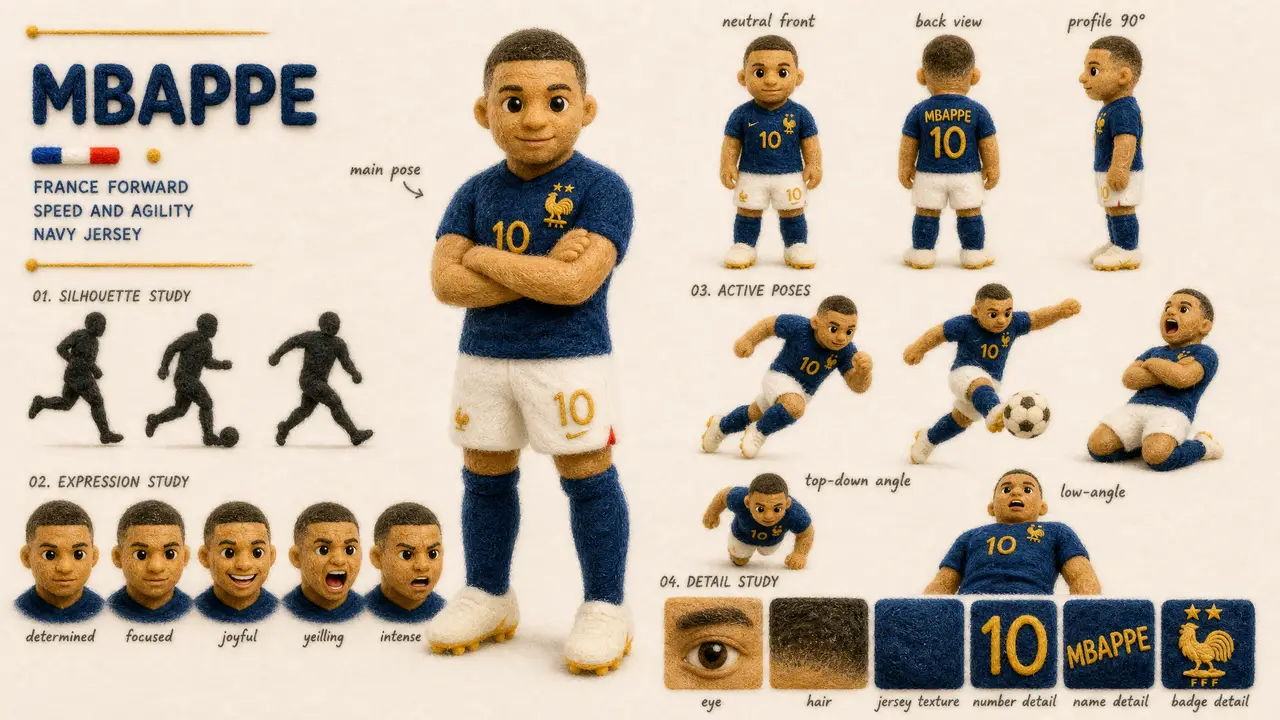 世界杯战歌《ZALEYA》全网首发|@Char_Mbappe