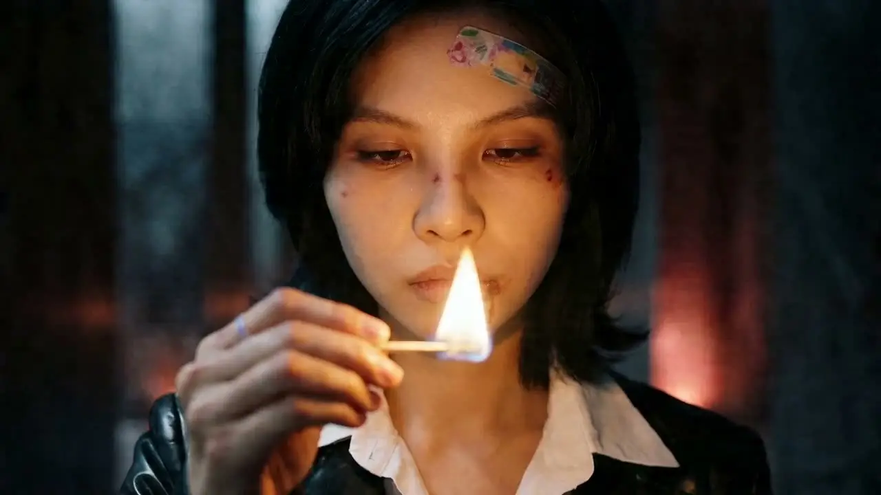 《女杀手》 - 电气樱桃X赤墨｜视频节点 46