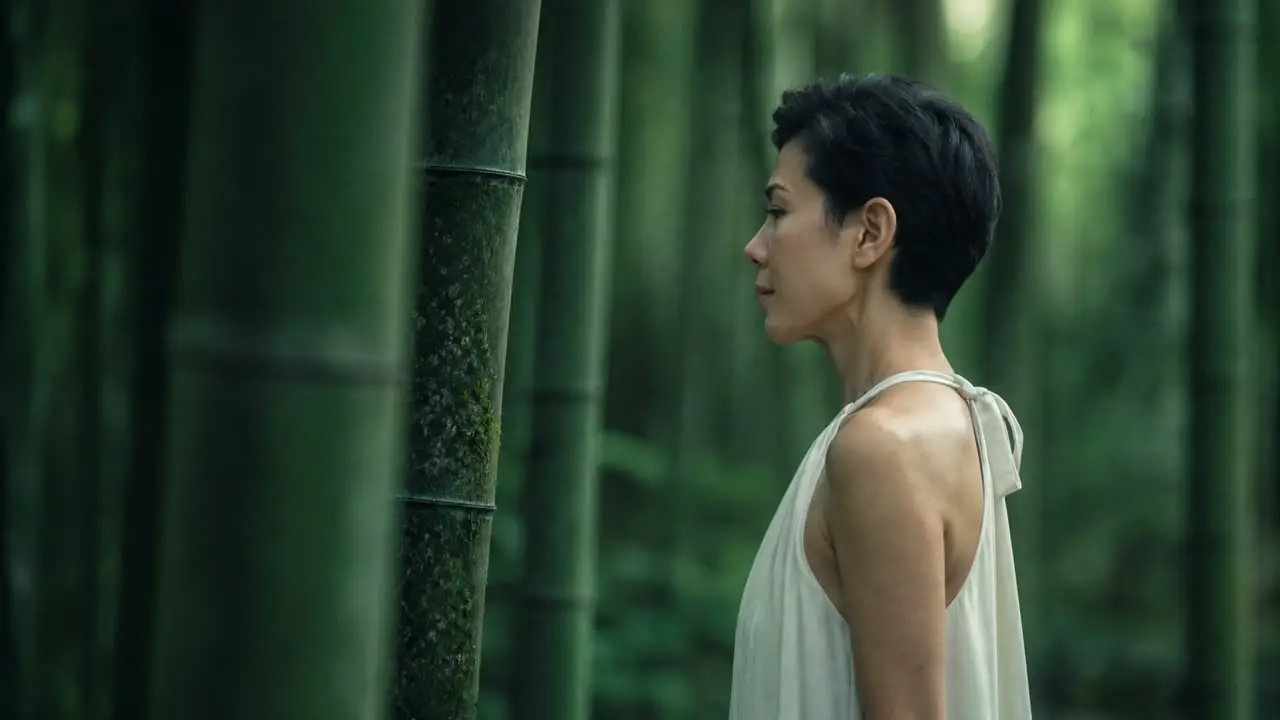 AI高清重制版张清芳《花雨夜》音乐MV｜视频节点 15