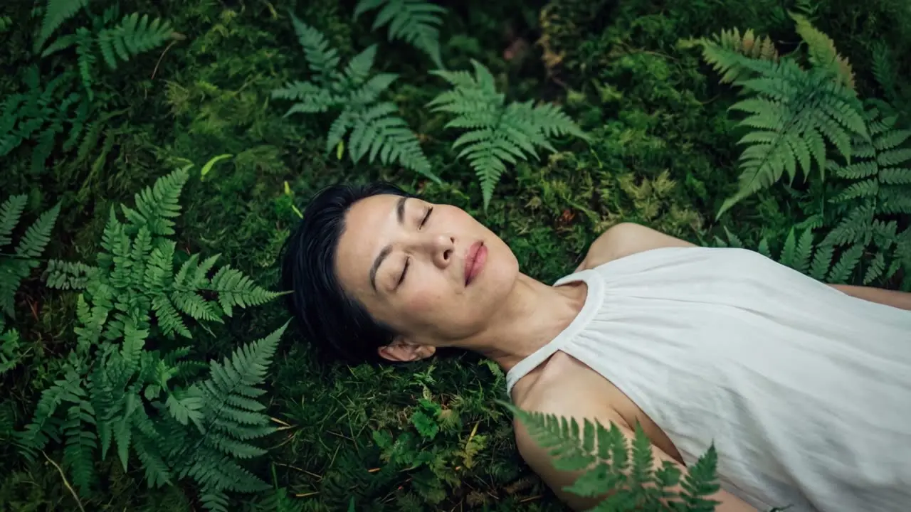 AI高清重制版张清芳《花雨夜》音乐MV｜视频节点 23